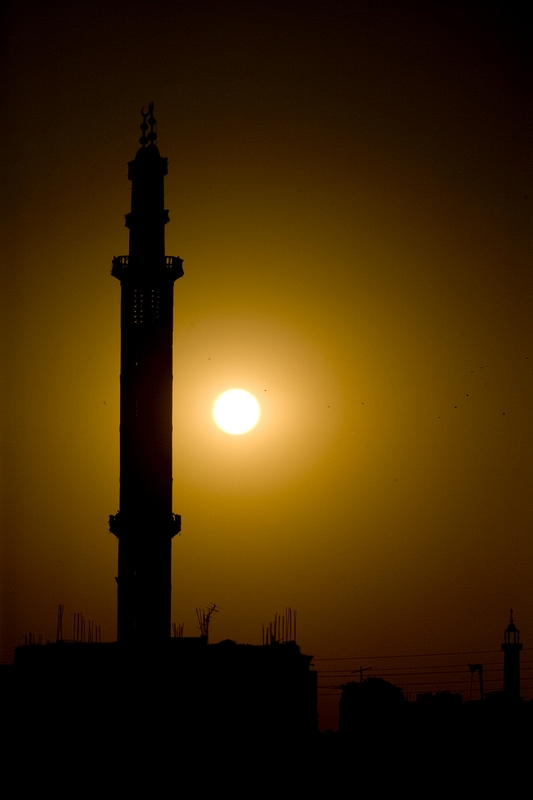 Minaret Sunset