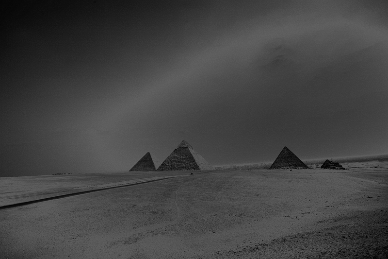 Pyramids - Giza