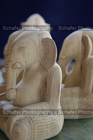 Elephant Carvings