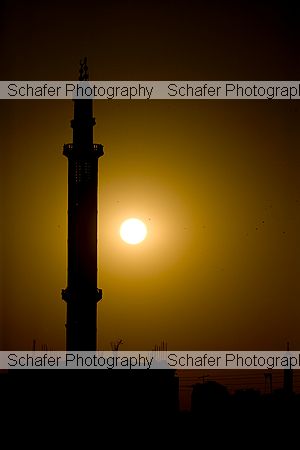 Minaret Sunset